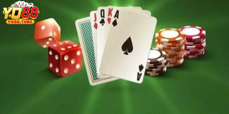 Luật chơi bài poker tại Yo88